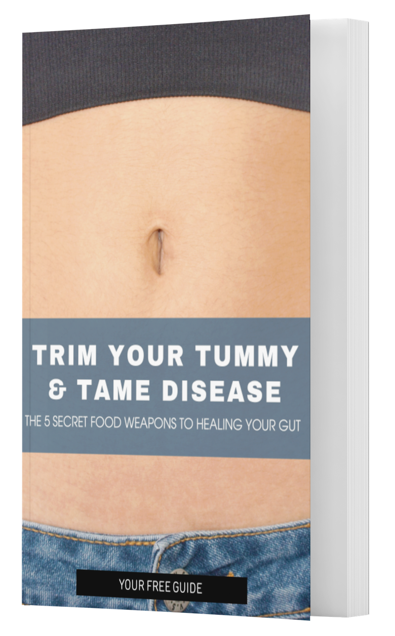 Trim Tummy Ebook Cover